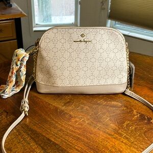 NWT Nanette Lepore Thelma Logo Dome Minibag